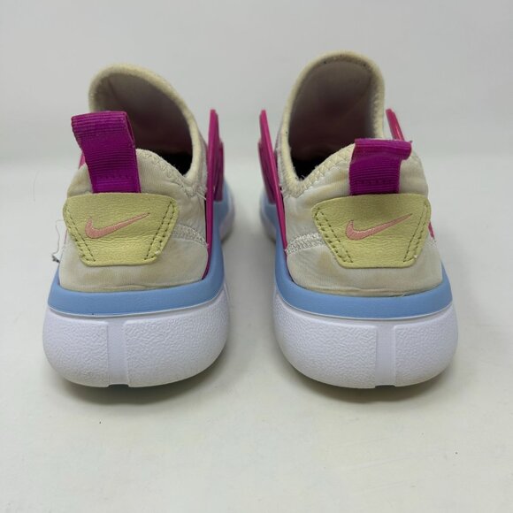 Nike Womens Acalme 'White Violet' Size 7.5 Running Shoes AQ7459-101 - Picture 2 of 10